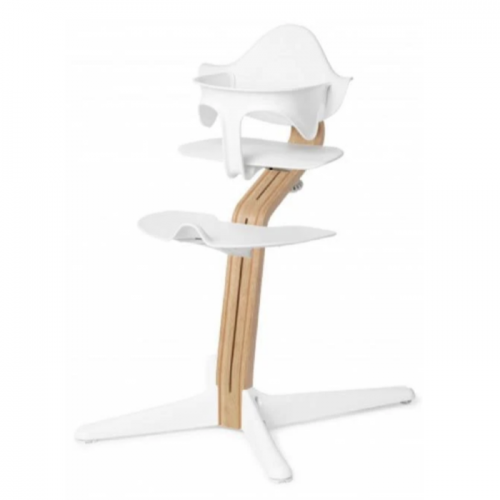 NOMI Highchair + Mini Restraint 多階段成長椅 (白色)